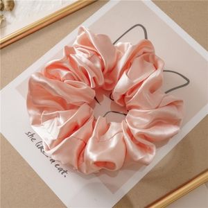 Satin Style No Damage Hair Scrunchie